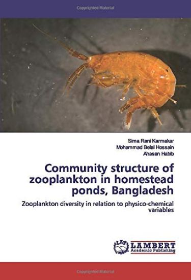 Community structure of zooplankton in homestead ponds, Bangladesh