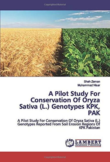 A Pilot Study For Conservation Of Oryza Sativa (L.) Genotypes KPK, PAK