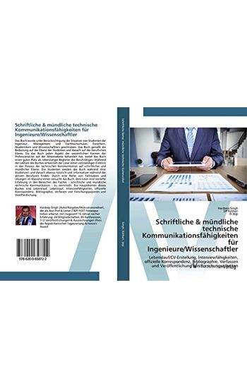 Schriftliche & mündliche technische Kommunikationsfähigkeiten für Ingenieure/Wissenschaftler