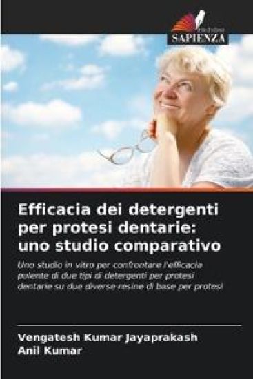 Efficacia dei detergenti per protesi dentarie