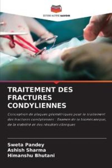 Traitement Des Fractures Condyliennes