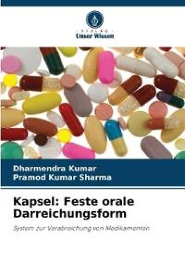 Kapsel – Dharmendra Kumar, kirjan kansikuva