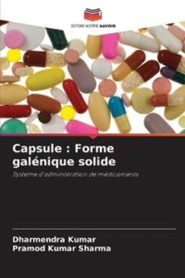 Capsule – Dharmendra Kumar, kirjan kansikuva