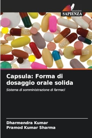 Capsula – Dharmendra Kumar, kirjan kansikuva