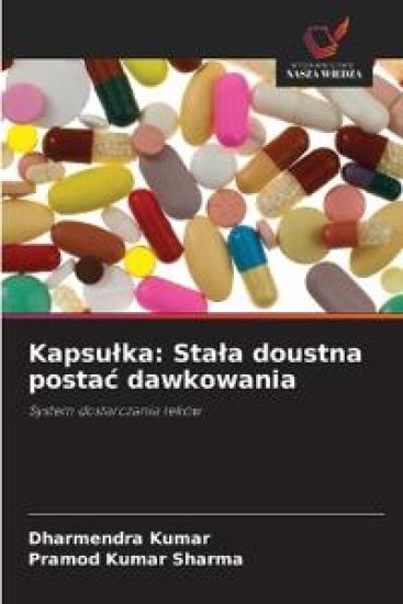 Kapsulka – Dharmendra Kumar, kirjan kansikuva
