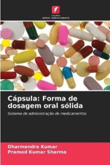 Cápsula – Dharmendra Kumar, kirjan kansikuva