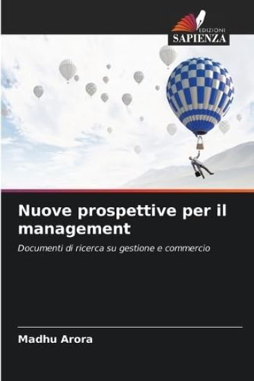 Nuove prospettive per il management – Madhu Arora, kirjan kansikuva