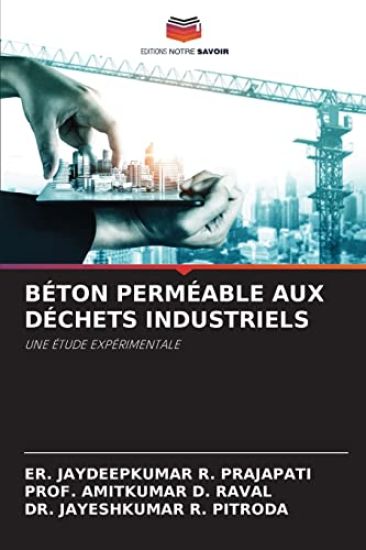 Béton Perméable Aux Déchets Industriels