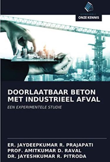 DOORLAATBAAR BETON MET INDUSTRIEEL AFVAL