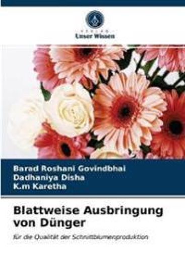 Blattweise Ausbringung von Dünger