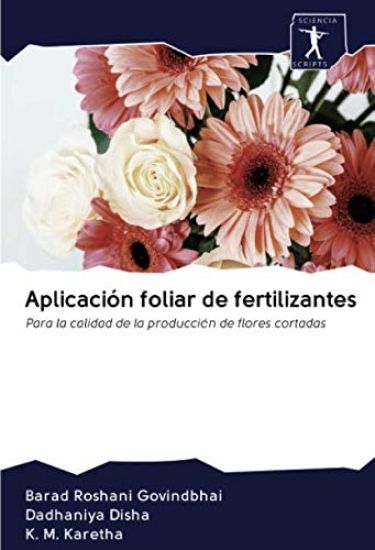 Aplicación foliar de fertilizantes