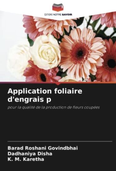 Application foliaire d'engrais p