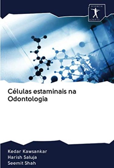 Células estaminais na Odontologia – Kedar Kawsankar, kirjan kansikuva