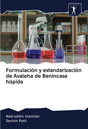 Formulación y estandarización de Avaleha de Benincasa hispida