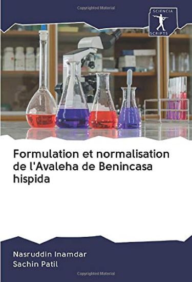 Formulation et normalisation de l'Avaleha de Benincasa hispida