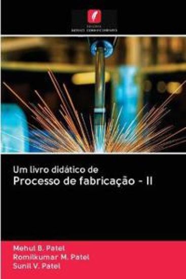 Um livro didático de Processo de fabricação - II