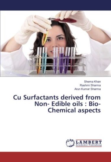 Cu Surfactants derived from Non- Edible oils : Bio-Chemical aspects