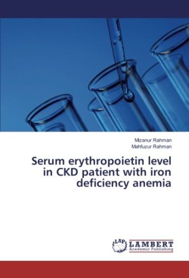 Serum erythropoietin level in CKD patient with iron deficiency anemia