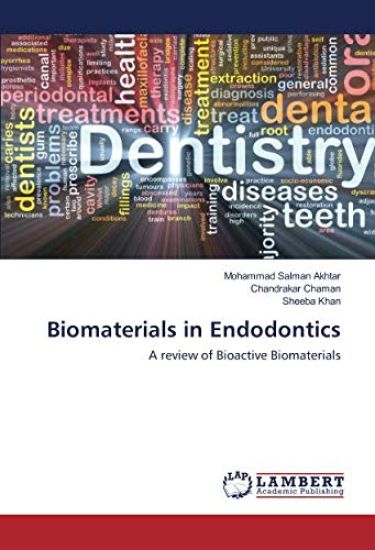 Biomaterials in Endodontics – Mohammad Salman Akhtar, kirjan kansikuva