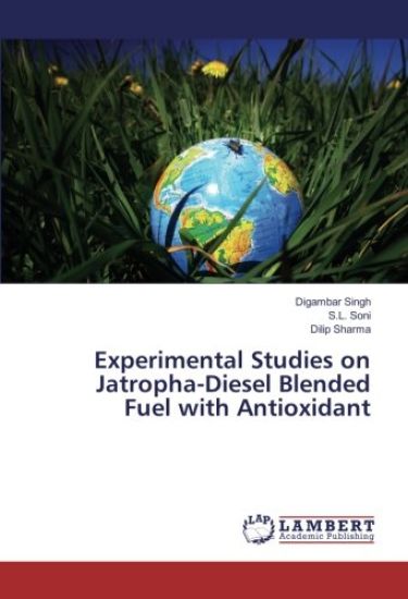 Experimental Studies on Jatropha-Diesel Blended Fuel with Antioxidant