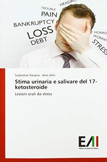 Stima urinaria e salivare del 17-ketosteroide