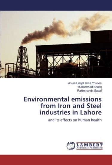 Environmental emissions from Iron and Steel industries in Lahore