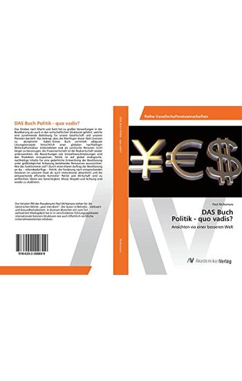 DAS Buch Politik - quo vadis?