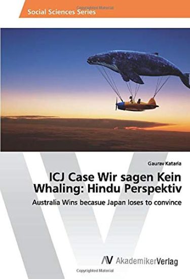 ICJ Case Wir sagen Kein Whaling: Hindu Perspektiv