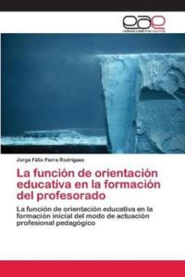 La función de orientación educativa en la formación del profesorado