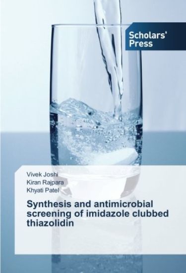 Synthesis and antimicrobial screening of imidazole clubbed thiazolidin