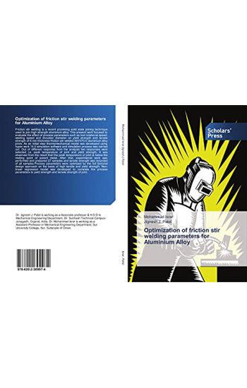 Optimization of friction stir welding parameters for Aluminium Alloy