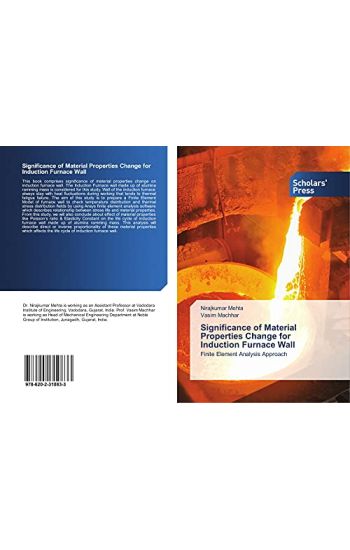 Significance of Material Properties Change for Induction Furnace Wall