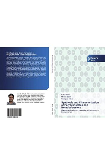 Synthesis and Characterization of Polycyanurates and Homopolyesters