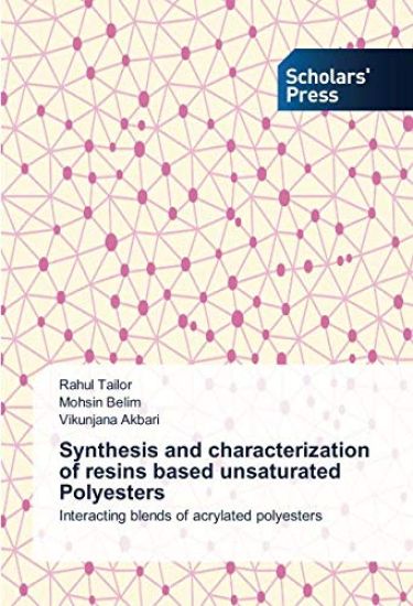 Synthesis and characterization of resins based unsaturated Polyesters
