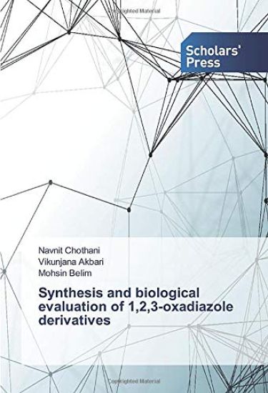 Synthesis and biological evaluation of 1,2,3-oxadiazole derivatives