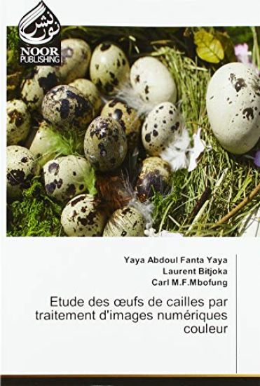 Etude des ¿ufs de cailles par traitement d'images numériques couleur