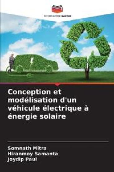 Conception et modélisation d'un véhicule électrique à énergie solaire