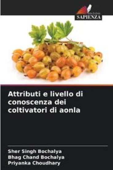 Attributi e livello di conoscenza dei coltivatori di aonla
