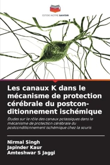Les canaux K dans le mécanisme de protection cérébrale du postcon-ditionnement ischémique