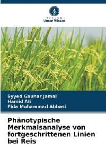 Phänotypische Merkmalsanalyse von fortgeschrittenen Linien bei Reis