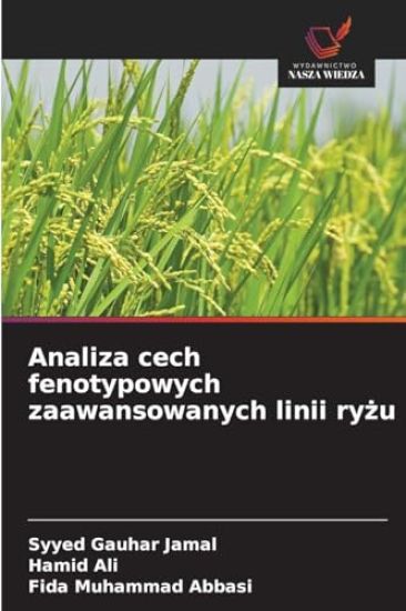 Analiza cech fenotypowych zaawansowanych linii ryzu