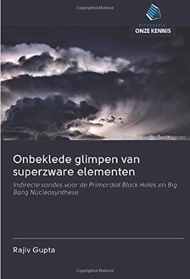 Onbeklede glimpen van superzware elementen