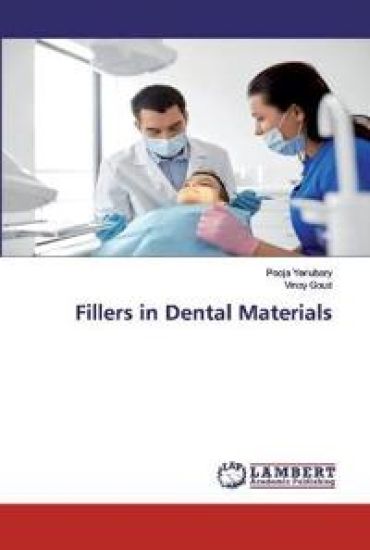 Fillers in Dental Materials – Pooja Yenubary, kirjan kansikuva