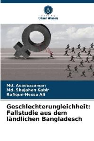 Geschlechterungleichheit – MD Asaduzzaman, kirjan kansikuva