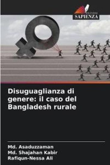 Disuguaglianza di genere – MD Asaduzzaman, kirjan kansikuva