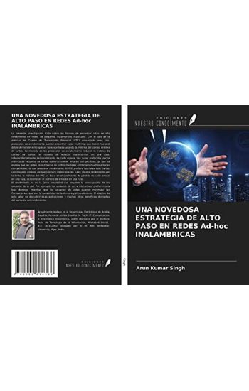 UNA NOVEDOSA ESTRATEGIA DE ALTO PASO EN REDES Ad-hoc INALÁMBRICAS