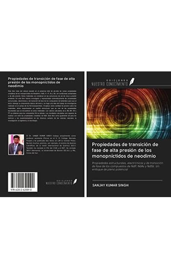 Propiedades de transición de fase de alta presión de los monopníctidos de neodimio
