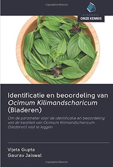 Identificatie en beoordeling van Ocimum Kilimandscharicum (Bladeren)