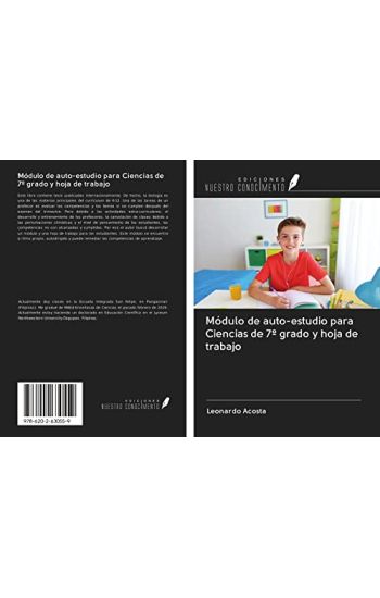 Módulo de auto-estudio para Ciencias de 7º grado y hoja de trabajo