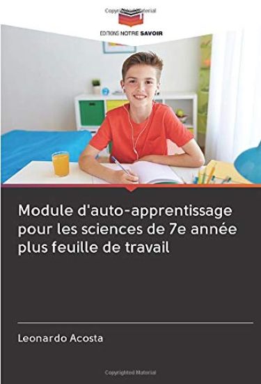 Module d'auto-apprentissage pour les sciences de 7e année plus feuille de travail